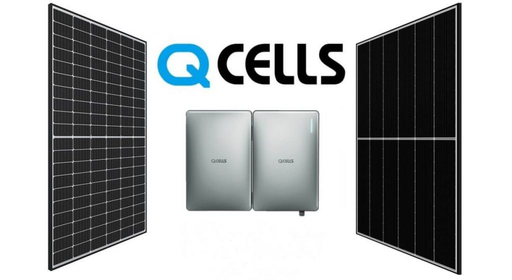 Q Cells Solar and Battery