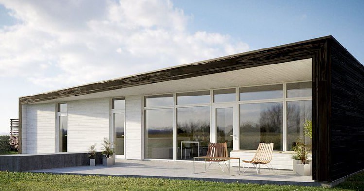 Passive Solar Home Design -min